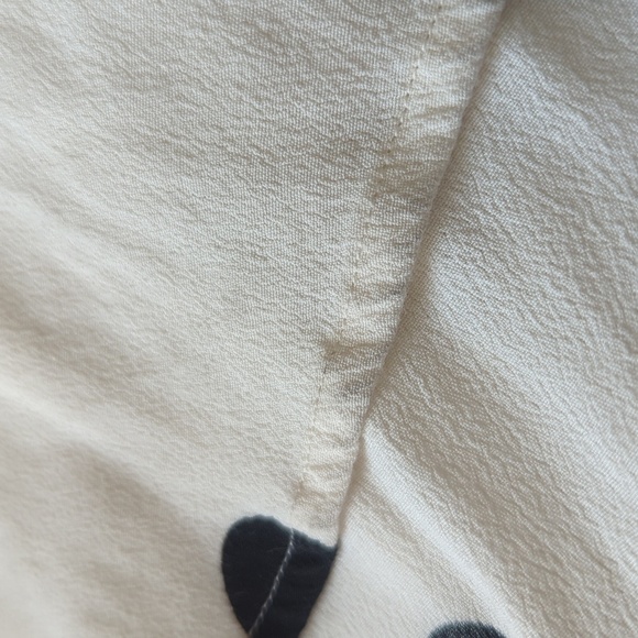 Women’s Anthropologie Maeve Breanna polka dot wrap Dress - Picture 11 of 11